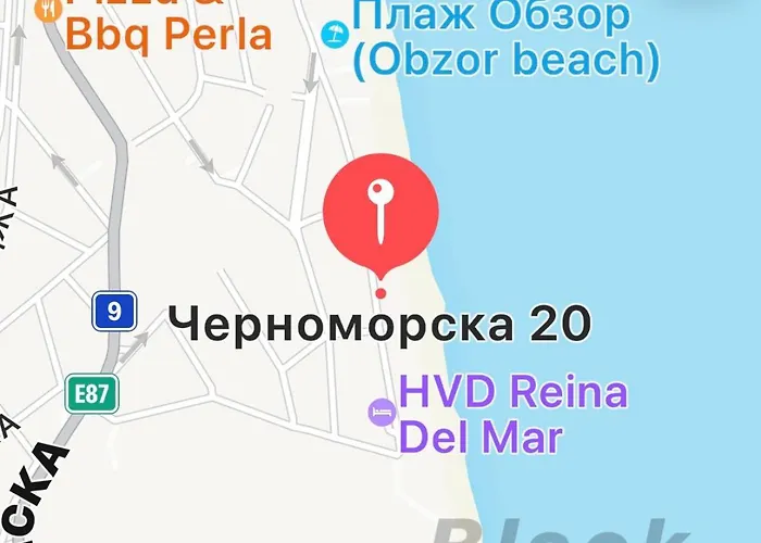 Sea Sunshine Daire Obzor